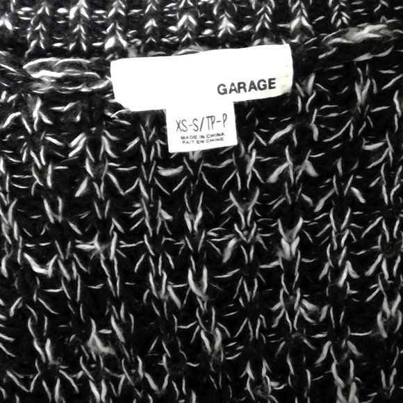 Garage cardigan with buttons - Picture 5 of 5